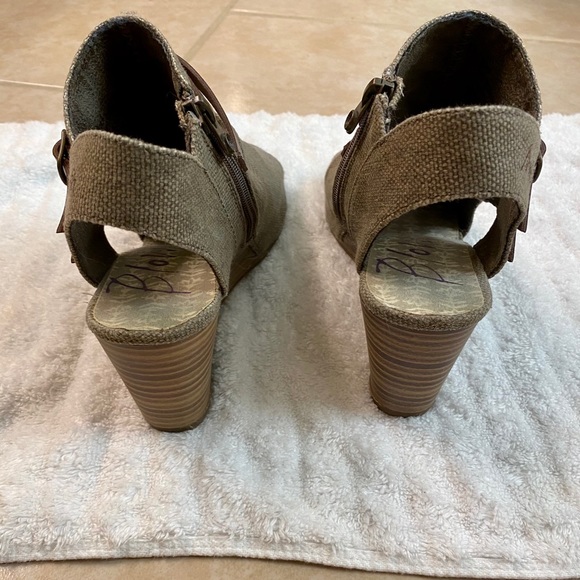 Blowfish Malibu Platform boot/sandals size 8 - Picture 4 of 5